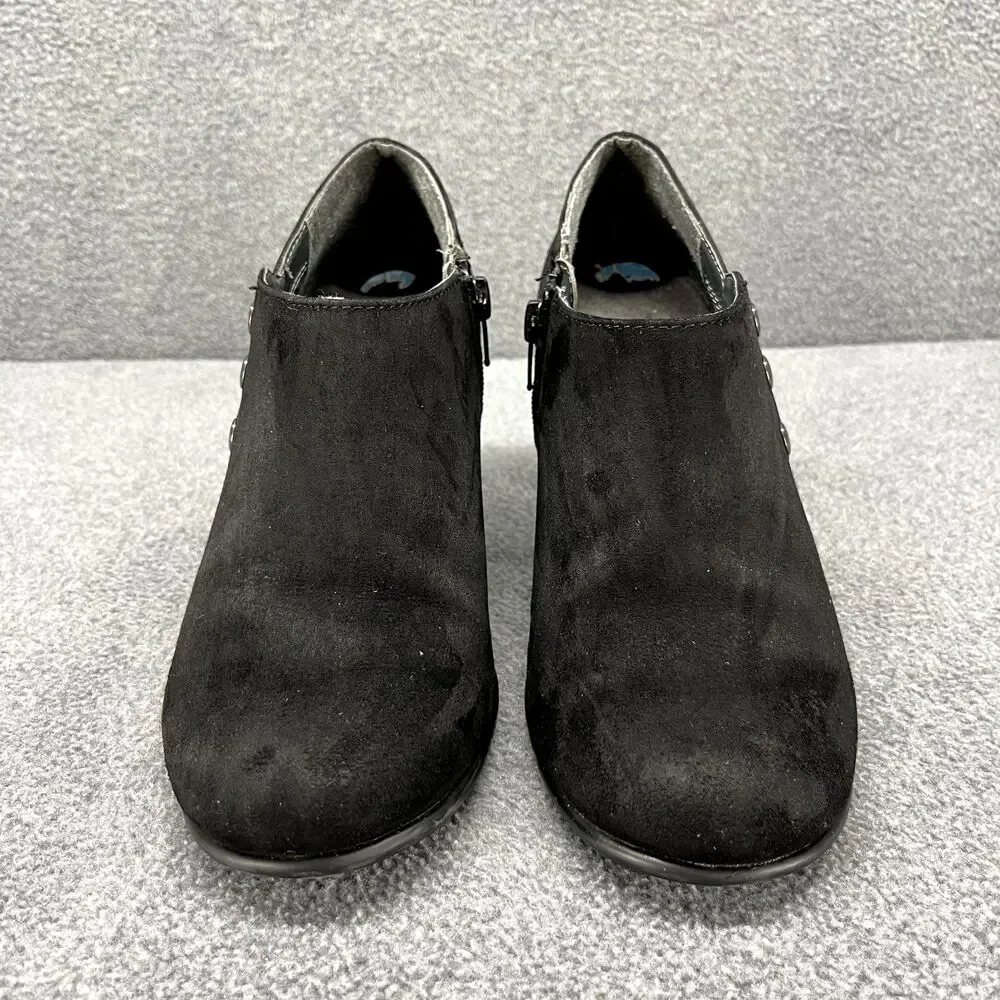 Aerosoles Womens Boots Size 6.5 M‎ Black Ankle Suede Booties 3